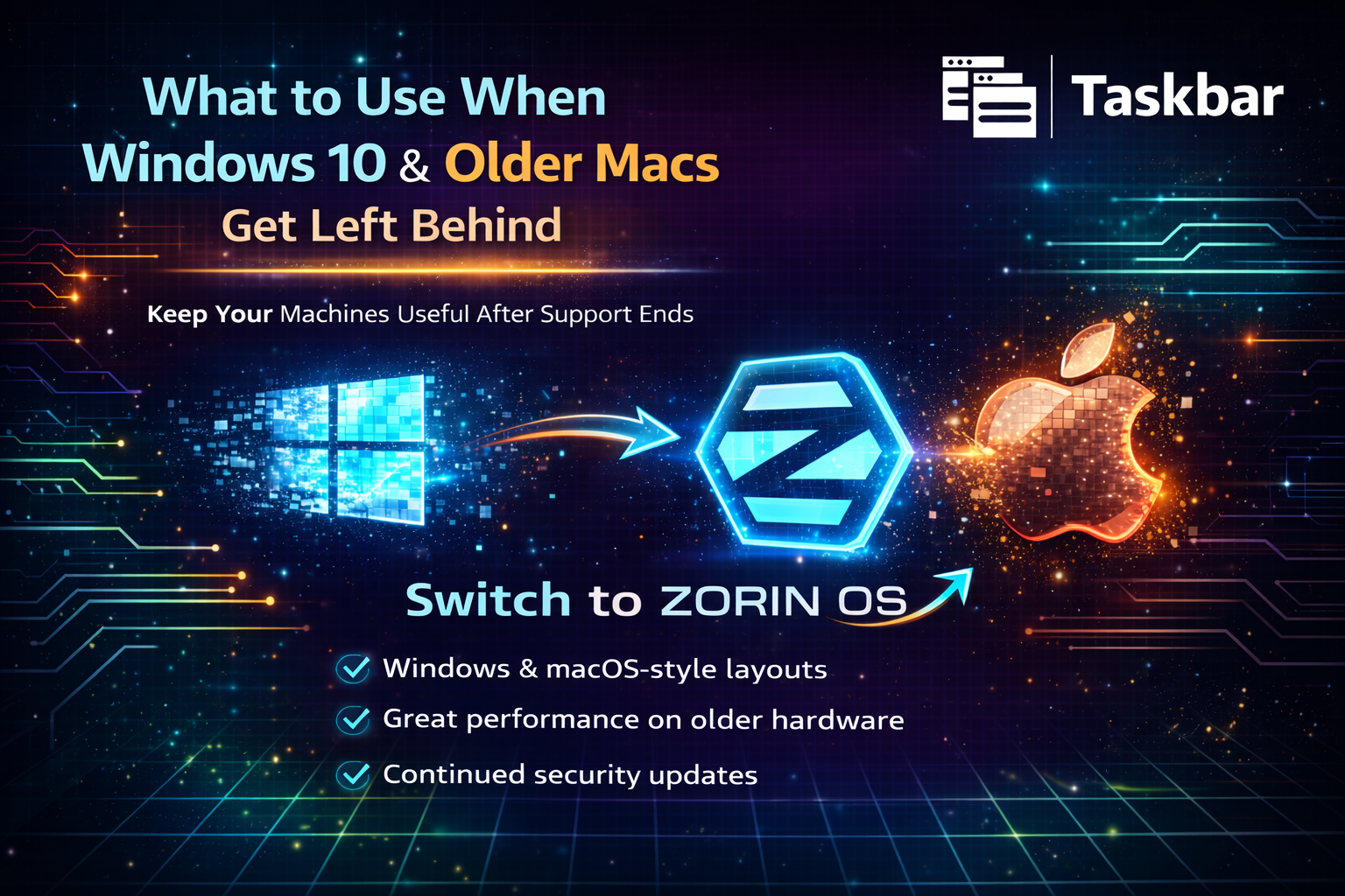 When Big Tech Drops Support, You Still Have Options