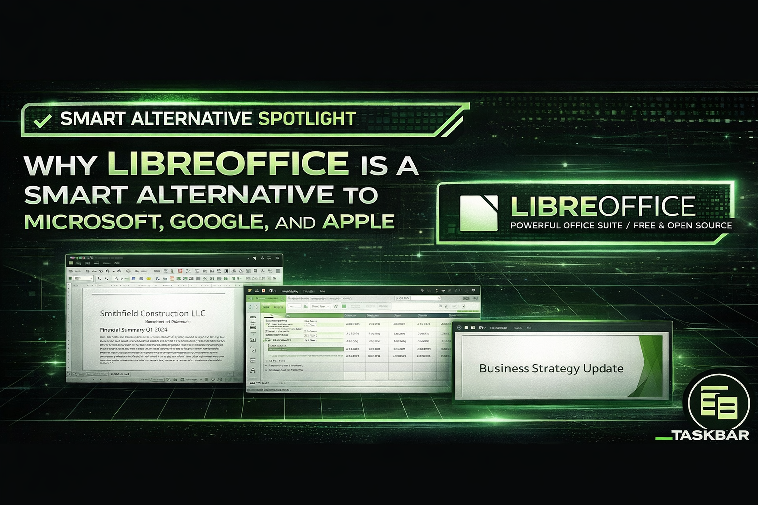 LibreOffice vs Microsoft Office: A Smart, Cost-Effective Alternative for Businesses